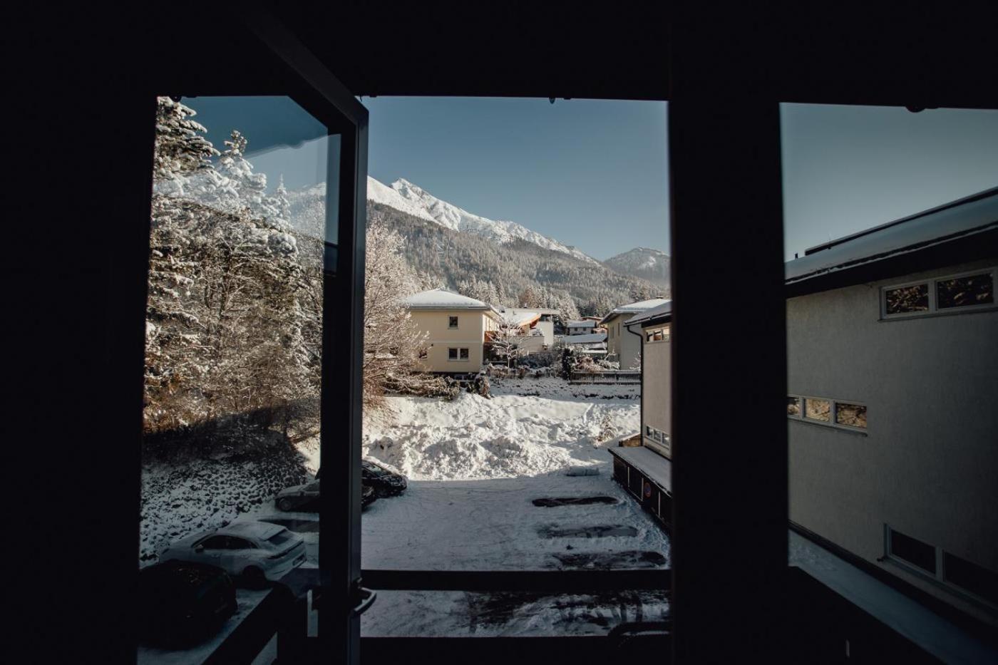 Alpenstadel Mit Hallenbad Und Sauna By Monicare Seefeld no Tirol Exterior foto