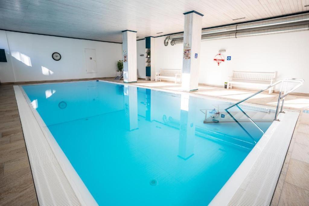 Alpenstadel Mit Hallenbad Und Sauna By Monicare Seefeld no Tirol Exterior foto